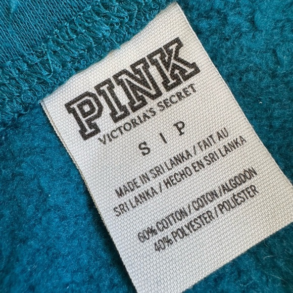 Victoria’s Secret Pink Wide Leg Sweat Pants - Picture 3 of 3